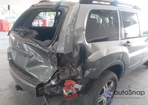 2004 Mitsubishi Endeavor Xls из США, поврежденный, VIN 4A4MN31S94E087290